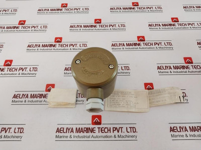 Autronica Gt-100/100 Bar Pressure Transmitter 4-20Ma 0-100 Bar Aisi 316 - New Autronica Gt-100/100 Bar Pressure Transmitter 4-20Ma 0-100 Bar Aisi 316 - New