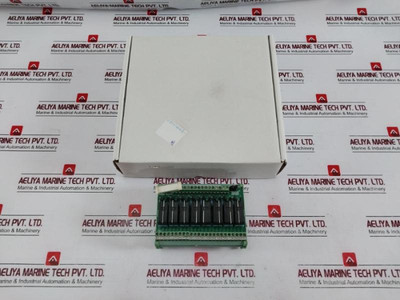 Nandi Powertronics Narm-8124V0 Electromechanical Relay Module 24V Dc - Used Nandi Powertronics Narm-8124V0 Electromechanical Relay Module 24V Dc - Used