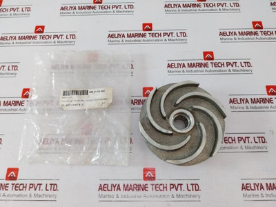 Bs 40-130 Water Impeller Pump 586.01.05.002 Pos No. 02 - Used