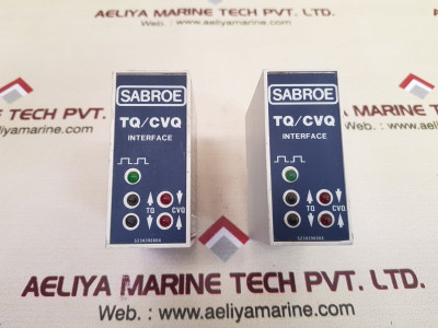 Sabroe 3448-124 tq/cvq interface without base