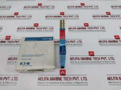 Eaton Mtl5523V Solenoid Alarm Driver With Line Fault Detection Alarm Mtl5500 - New Eaton Mtl5523V Solenoid Alarm Driver With Line Fault Detection Alarm Mtl5500 - New