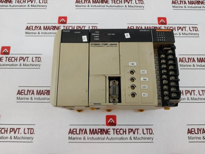 Omron Cqm1-pa203 Programmable Controller 100-240Vac 50/60Hz - Used