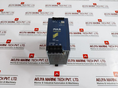 Puls Qt20.241 Power Supply 24-28V 20A Dc 380-480V Ac - New Puls Qt20.241 Power Supply 24-28V 20A Dc 380-480V Ac - New