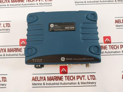 General Electric Mds Sd4 Long Range Ip/Ethernet Communication Module Lf-6240Sd4C - Used General Electric Mds Sd4 Long Range Ip/Ethernet Communication Module Lf-6240Sd4C - Used