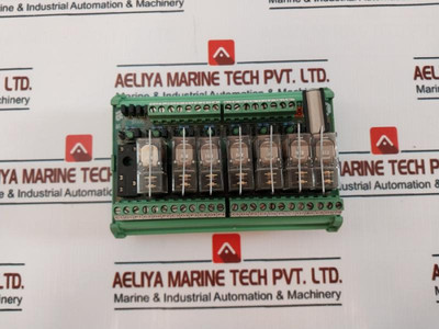 Ul Ul08-c 8-relays Board Interface Module V1 - Used Ul Ul08-c 8-relays Board Interface Module V1 - Used