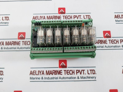 Ul Group Ul08-c Standard 8 Channel Relay Board V1 St Sl1 94V-0 - Used Ul Group Ul08-c Standard 8 Channel Relay Board V1 St Sl1 94V-0 - Used