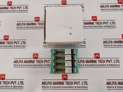 Nandi Rm4Ac24 Relay Module 24Vac La11013