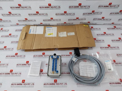 Festo Cpv10-ge-mp-8 Valve Terminal 24V Dc, 0.46W/Coil 00018624 Kit - New Festo Cpv10-ge-mp-8 Valve Terminal 24V Dc, 0.46W/Coil 00018624 Kit - New