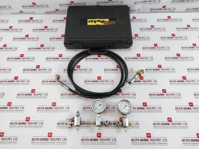 Parker 0870520000 Hydraulic Pressure Tube And Connection 0-3000 Psi - Used Parker 0870520000 Hydraulic Pressure Tube And Connection 0-3000 Psi - Used
