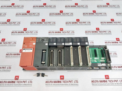 Mitsubishi Electric A1S62Peu, A2Ascpu-s1, A1Sx81 Plc Module Rack 50/60Hz - Used Mitsubishi Electric A1S62Peu, A2Ascpu-s1, A1Sx81 Plc Module Rack 50/60Hz - Used