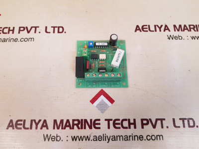 Itc-rb003 circuit board 21-8-00 4k7/5w 120vac 45 gm Itc-rb003 circuit board 21-8-00 4k7/5w 120vac 45 gm