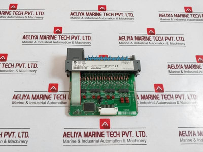 Allen-bradley 1746-ib16 Dc-sink Input Module, Slc500 10-30 Vdc - Used Allen-bradley 1746-ib16 Dc-sink Input Module, Slc500 10-30 Vdc - Used