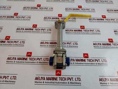 Mecafrance Ft-6141A Stainless Steel Ball Valve 1500 Psig Slt66Kti 1/2” Npt