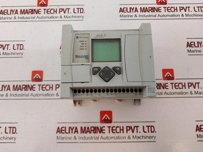 Allen-bradley 1763-l16Bbb Micrologix 1100 Controller 24Vdc Allen-bradley 1763-l16Bbb Micrologix 1100 Controller 24Vdc