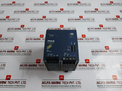 Puls Qt40.241 Power Supply Dimension 3Ac 380-480V 50-60Hz Dc 24-28V 60-51.5A - Used Puls Qt40.241 Power Supply Dimension 3Ac 380-480V 50-60Hz Dc 24-28V 60-51.5A - Used