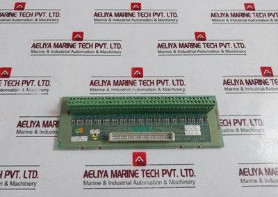 Abb 57120001-hp/2 Connection Unit For Analog Board 2668 184-358 - Used Abb 57120001-hp/2 Connection Unit For Analog Board 2668 184-358 - Used