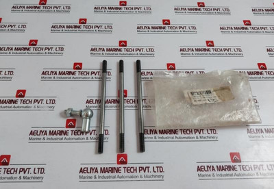 Saacke 1-3500-1183/02 Linkage Of Servo Drive Angle Ball Joint And Shaft Set - New Saacke 1-3500-1183/02 Linkage Of Servo Drive Angle Ball Joint And Shaft Set - New
