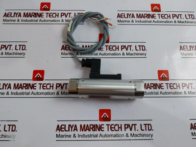 Heinrich Kubler Rvo/U-2/28 Water Flow Switch With Cable S.S Max Temp 120°C