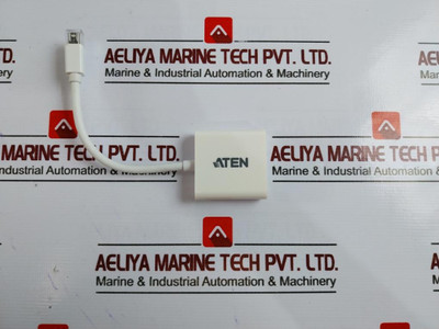 Aten Vc960 (Dvi) Mini Displayport To Dvi Adapter E3914 - New Aten Vc960 (Dvi) Mini Displayport To Dvi Adapter E3914 - New