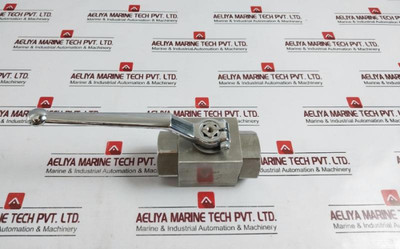 Gemels Ge2 Dn25 2-way Ball Valve 5075Psi Ge2Nnt53044A000 - New Gemels Ge2 Dn25 2-way Ball Valve 5075Psi Ge2Nnt53044A000 - New