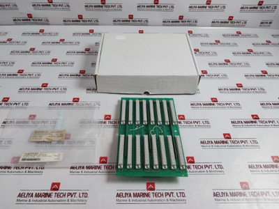 Valmet Pmb 2R Monolithic Backplane 8 Slot Pcb Card 542821-5A, 542821-5B - Used Valmet Pmb 2R Monolithic Backplane 8 Slot Pcb Card 542821-5A, 542821-5B - Used