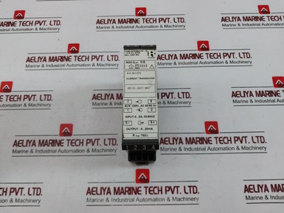 Rishabh Rish Ducer E15-3A13 E70 E15 Current Transducer - Used Rishabh Rish Ducer E15-3A13 E70 E15 Current Transducer - Used