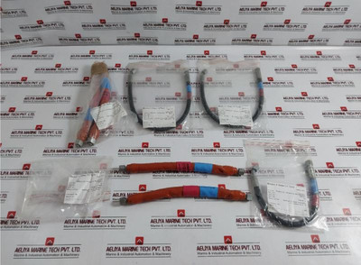 Blohm + Voss 776300-27-fbsb Hydraulic Hose Assembly For Connection - New Blohm + Voss 776300-27-fbsb Hydraulic Hose Assembly For Connection - New