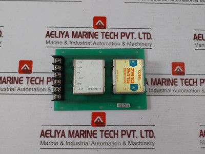 Nabco Nps-106-881 Printed Circuit Board - Used Nabco Nps-106-881 Printed Circuit Board - Used