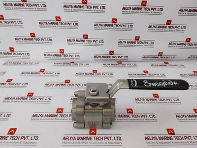 Swagelok Cf3M Ss-67Tsw20P Ball Valve 1.25 Inch - New Swagelok Cf3M Ss-67Tsw20P Ball Valve 1.25 Inch - New
