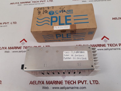 Eta-sei Ple24Hsz Switching Power Supply Dc 24V 10A Eta-sei Ple24Hsz Switching Power Supply Dc 24V 10A