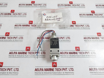 Itt 225P1C3Brw-607 Pressure Switch Neo-dyn 1000 Psig 5 Amp 125/250 Vac - Used Itt 225P1C3Brw-607 Pressure Switch Neo-dyn 1000 Psig 5 Amp 125/250 Vac - Used