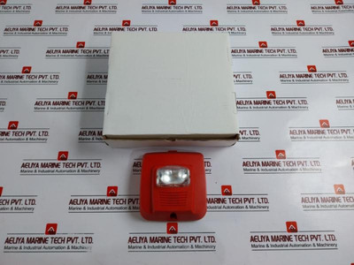 Honeywell Sys-hs Plastic System Sensor Hooter Cum Flasher 75Dba @10Ft - New