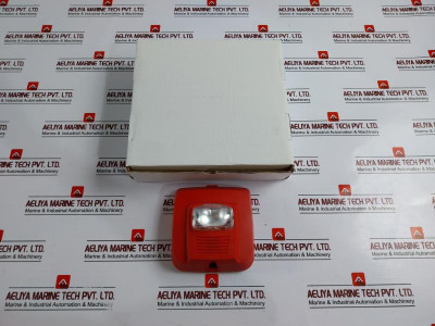 Honeywell Sys-hs Plastic System Sensor Hooter Cum Flasher 75Dba @10Ft