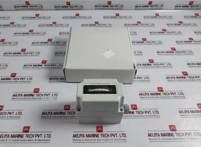 Fibox 0-100 D.C. Microamperes Enclosures, Earth Failure Indicator - Used