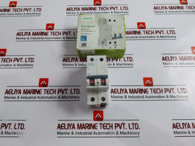 Siemens 5Sl42407Rc 5Sl 2 Pole Miniature Circuit Breaker Cm/L-2255548 10000/3 - New