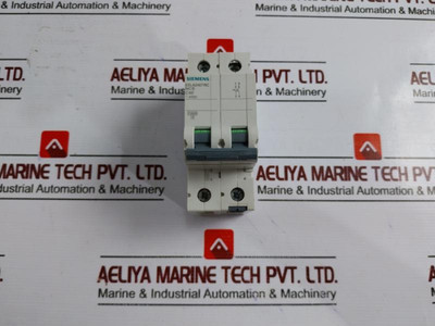 Siemens 5Sl42407Rc Miniature Circuit Breaker 415 V 10Ka 2-pole C 40 A - Used