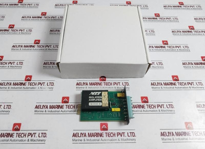 Mtt M3006-a Isolation Amplifier Pcb Ms-2304B - Used Mtt M3006-a Isolation Amplifier Pcb Ms-2304B - Used