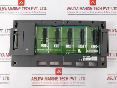 Mitsubishi Electric A1S55B-s1 Base Rack Extension Unit Bd990D481H10 G-2