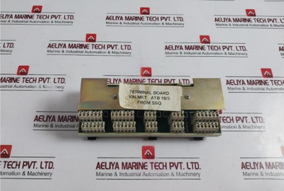 Valmet Atb16/3 Terminal Board Ssq - Used Valmet Atb16/3 Terminal Board Ssq - Used