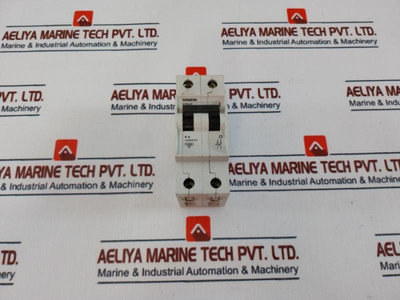 Siemens 5Sx4 Miniature Circuit Breaker 5Sx42 240/415V - Used Siemens 5Sx4 Miniature Circuit Breaker 5Sx42 240/415V - Used