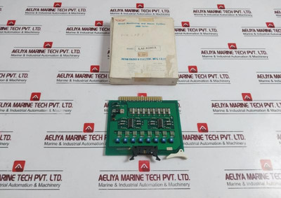 Jrcs Lai-0400A Direct Monitoring And Alarm System 4B - New Jrcs Lai-0400A Direct Monitoring And Alarm System 4B - New