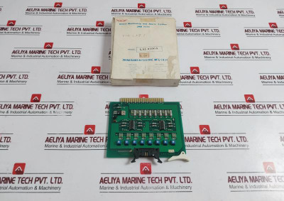 Jrcs Lai-0400A Direct Monitoring And Alarm System 4B