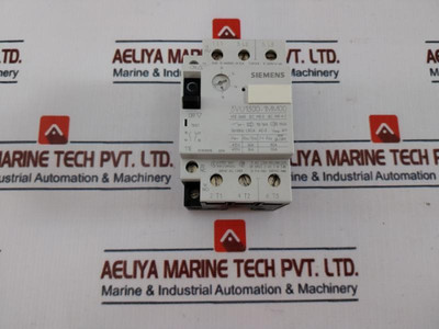 Siemens 3Vu1300-1Mm00 Circuit Breaker For Motor Protection 600Vac Max Siemens 3Vu1300-1Mm00 Circuit Breaker For Motor Protection 600Vac Max