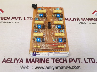 Stromberg sgea 29 a1 circuit board - Used - 120 gm