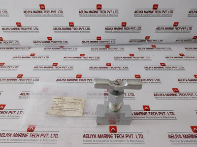 Kerotest/Marsh N1516 Needle Valve 3/4 Inch 10000 Psi Kerotest/Marsh N1516 Needle Valve 3/4 Inch 10000 Psi