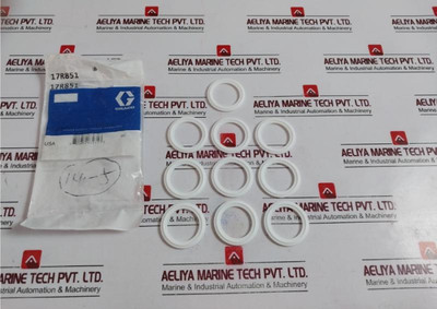 Graco 17R851 Gasket Kit, 1-1/2” Triclamp Graco 17R851 Gasket Kit, 1-1/2” Triclamp