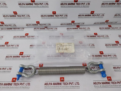 Wll2T Inox 302 Spring 2277Mm W/2 Shackle Power Slip System