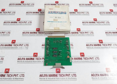 Jrcs Sa-e21 Annunciator Pc Board Jrcs Sa-e21 Annunciator Pc Board
