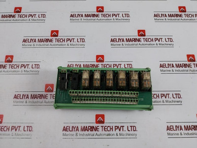 Basic Automation Ba8-2 8 Channel Relay Module (6 Relays)