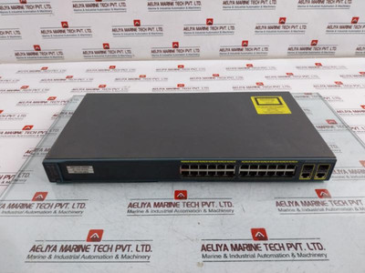 Cisco Catalyst 2960 Ws-c2960-24Tc-l Plus Series Switch Cisco Catalyst 2960 Ws-c2960-24Tc-l Plus Series Switch